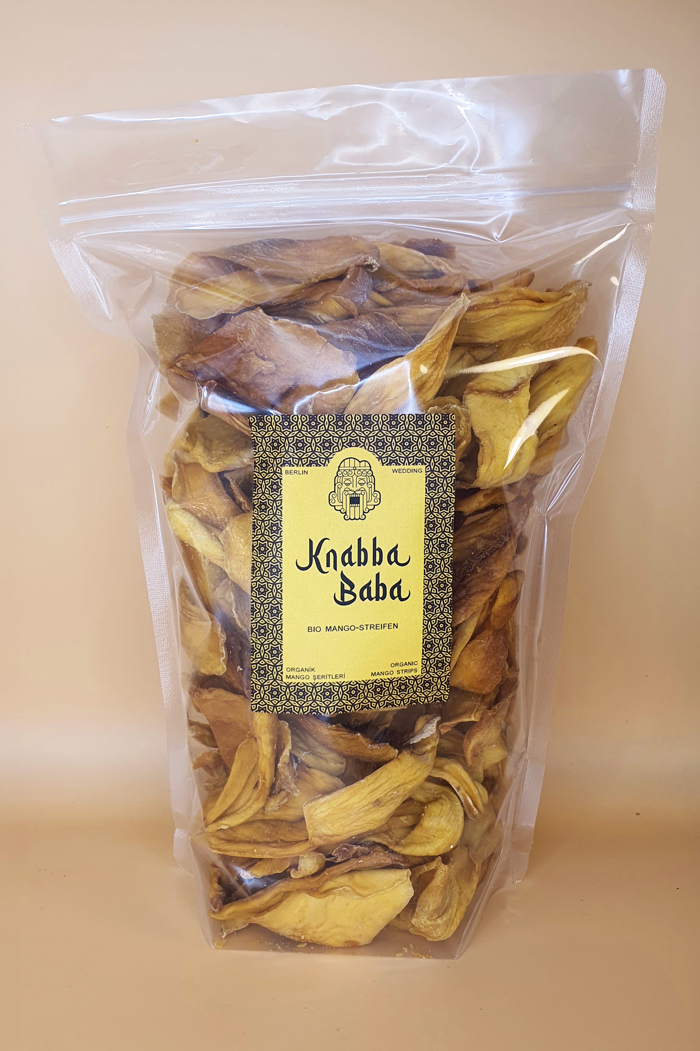 Bio-Mangostreifen 1000 g in der Großpackung