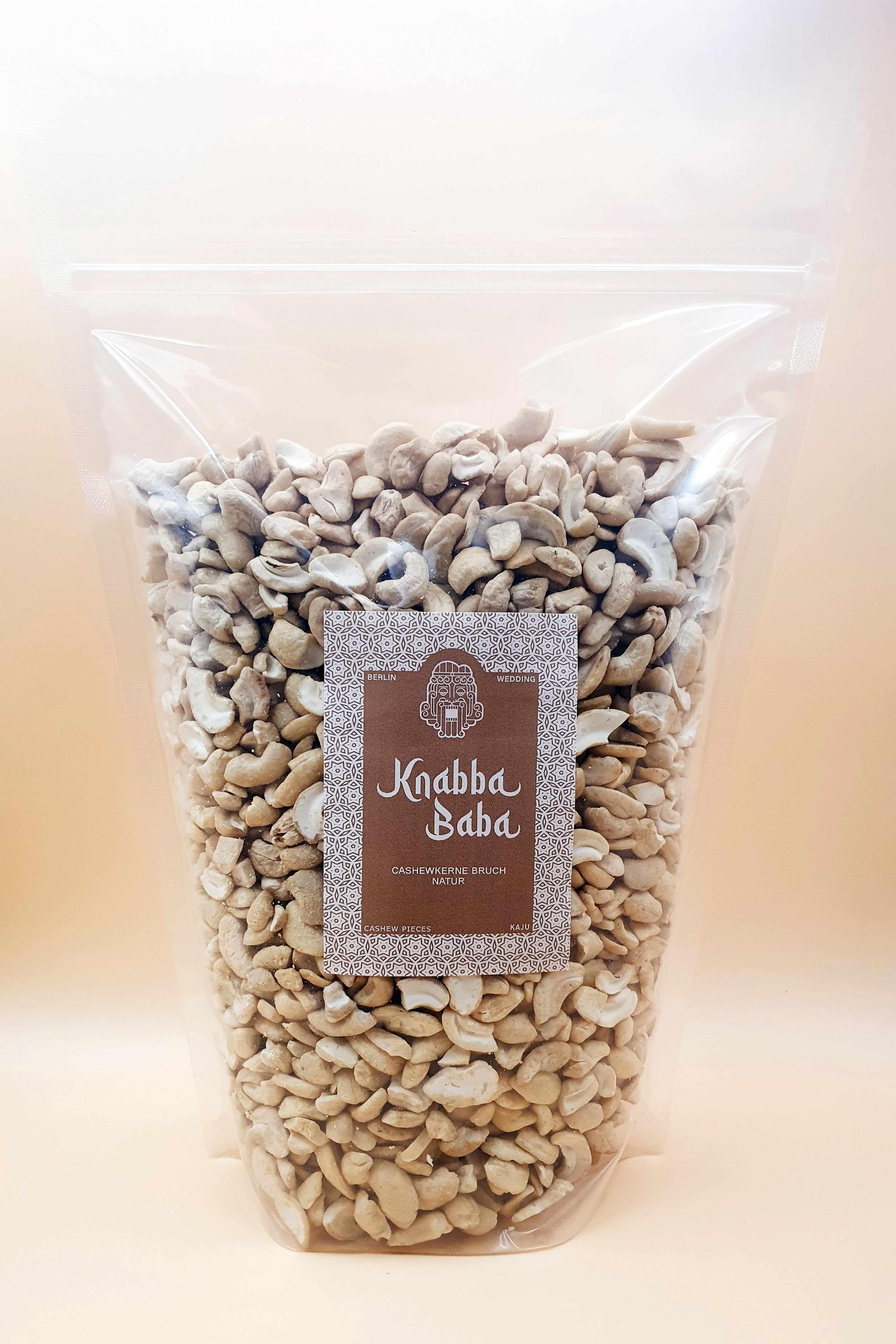 Cashewkerne Bruch natur 1000 g in der Großpackung