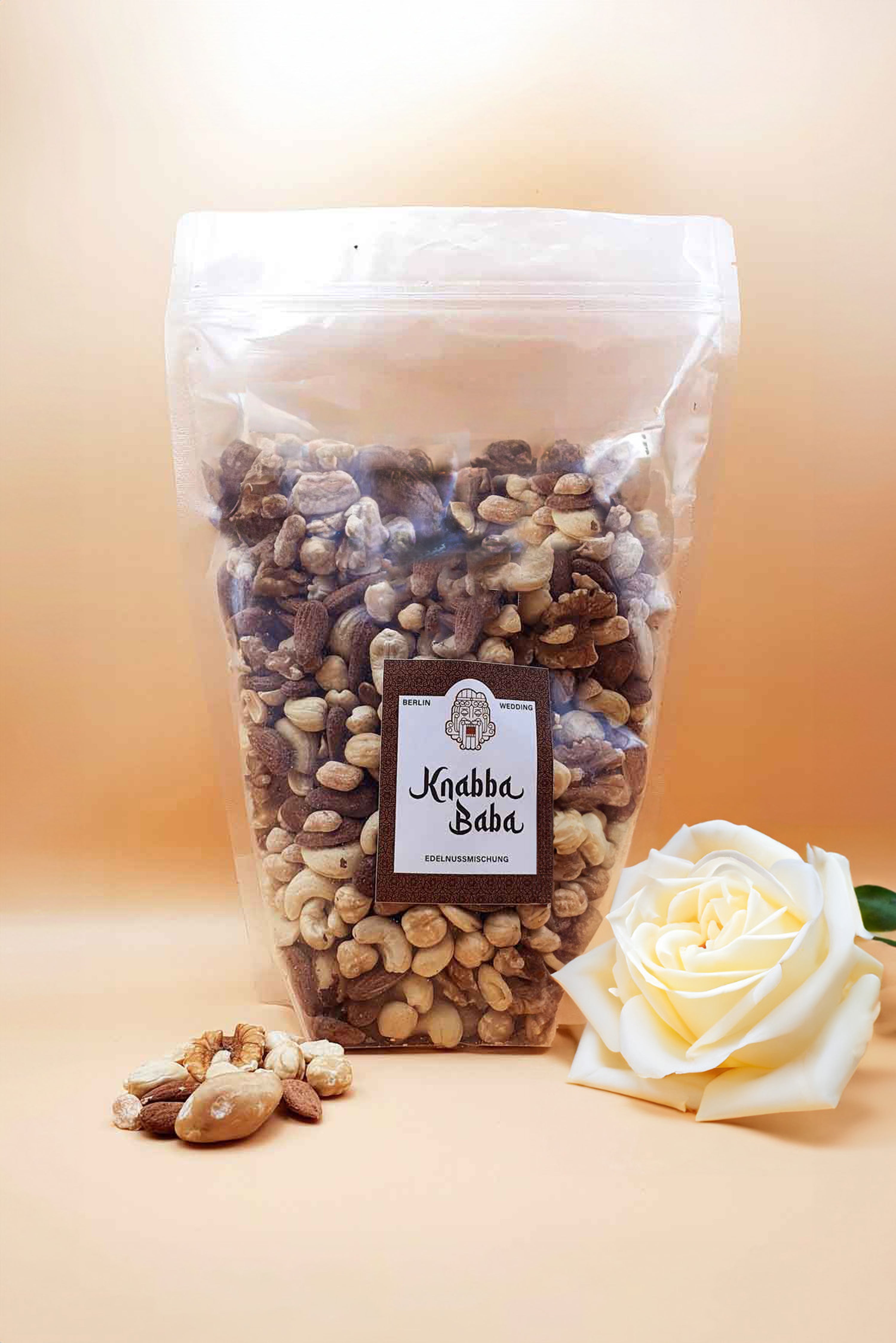 Edelnussmischung 1000 g in der Großpackung
