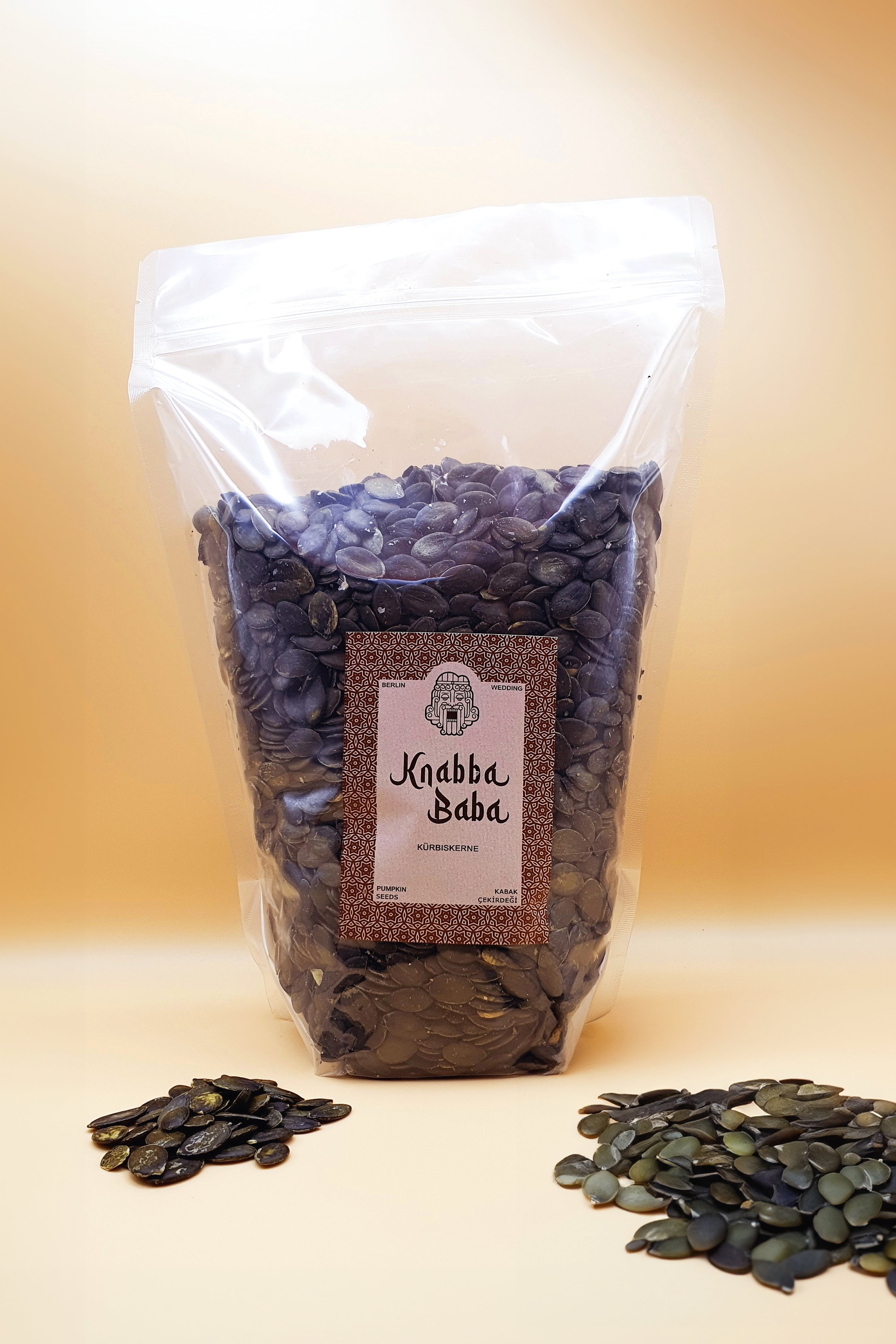 Kürbiskerne 1000 g in der Großpackung