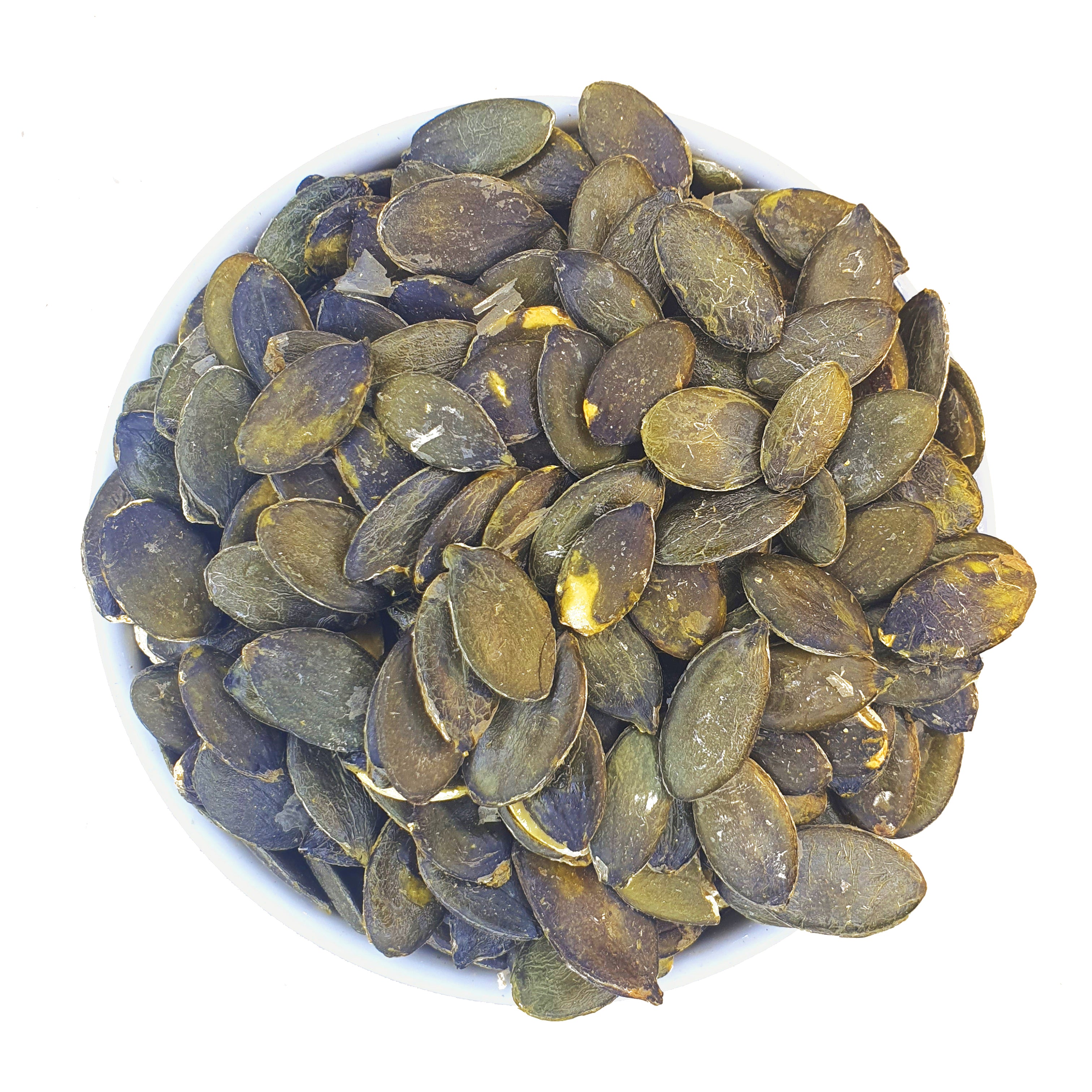 Kürbiskerne aus der Steiermark 1 kg in Schale von oben