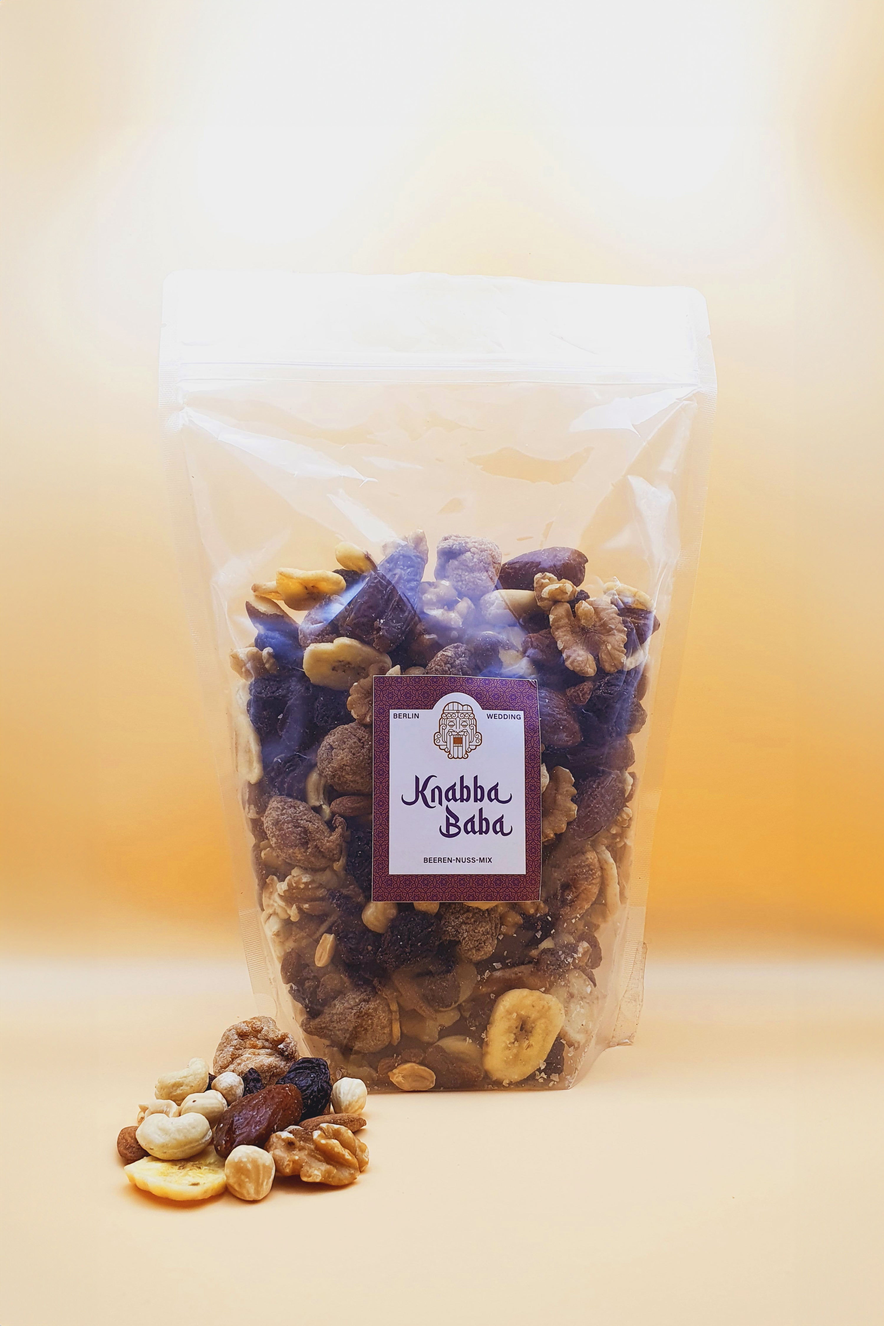 Beeren Nuss-Mix 1000 g in der Großpackung