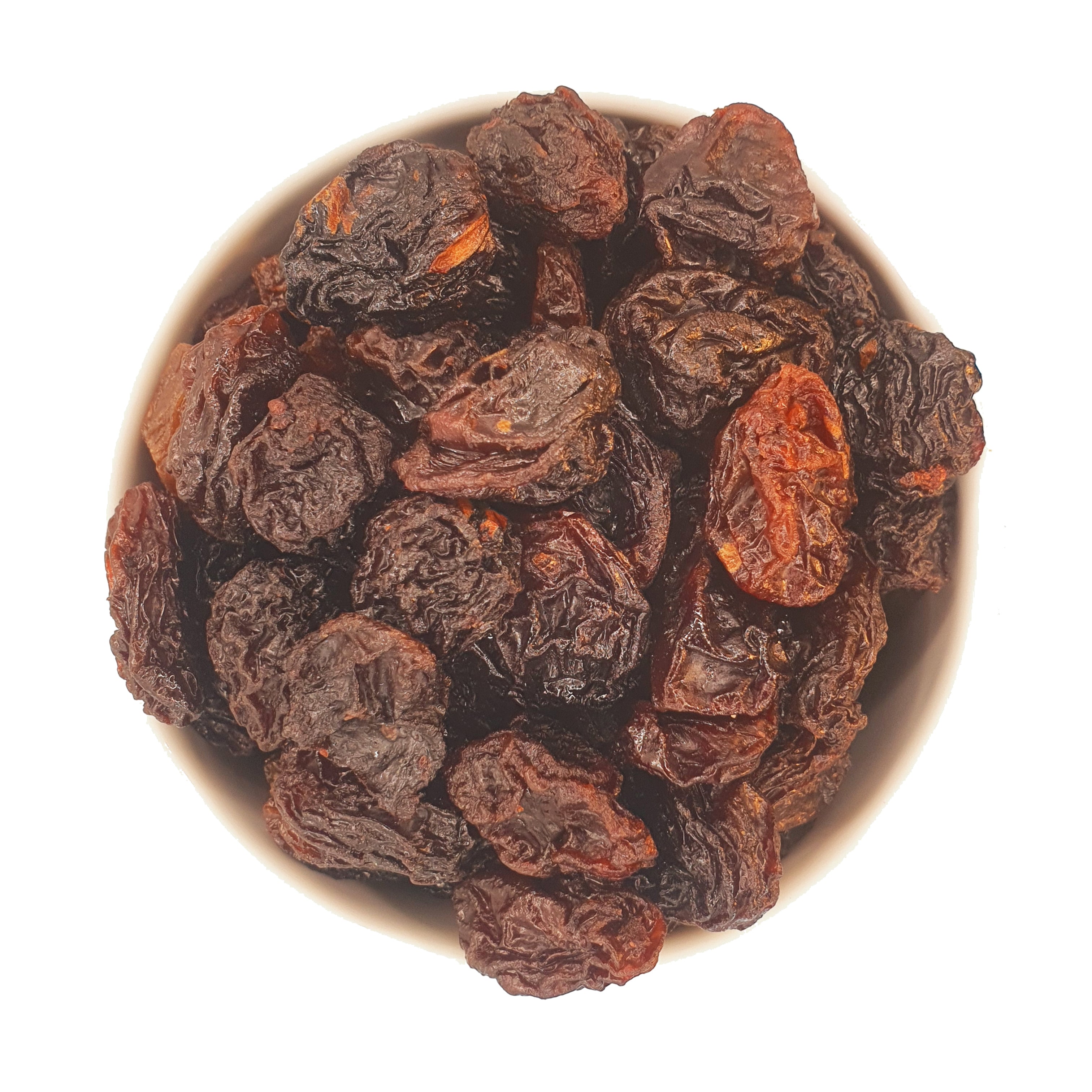 Weinbeeren (Rosinen) 1 kg - getrocknet, naturbelassen in Schale von oben