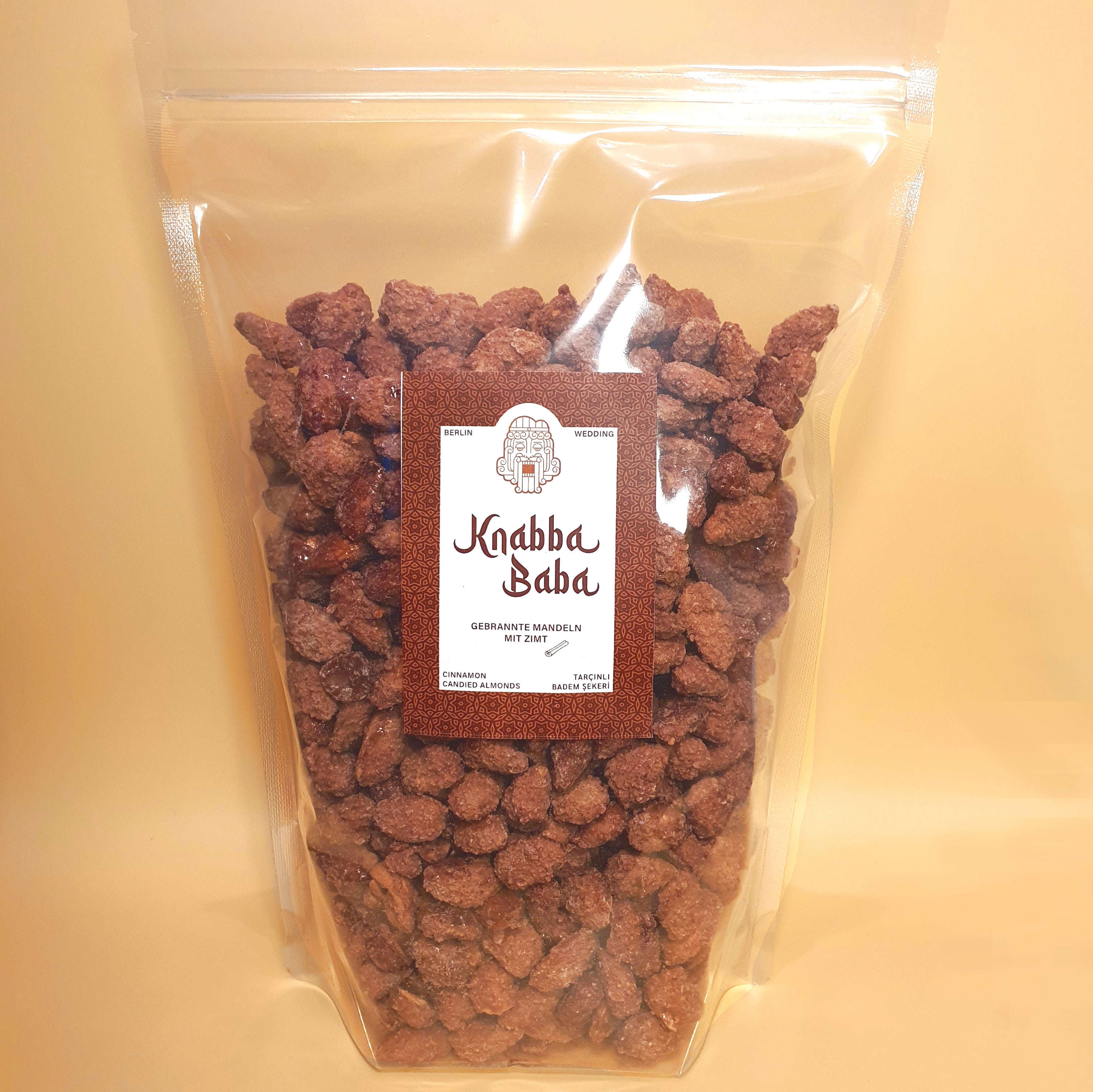 Gebrannte karamellisierte Mandeln 1 kg