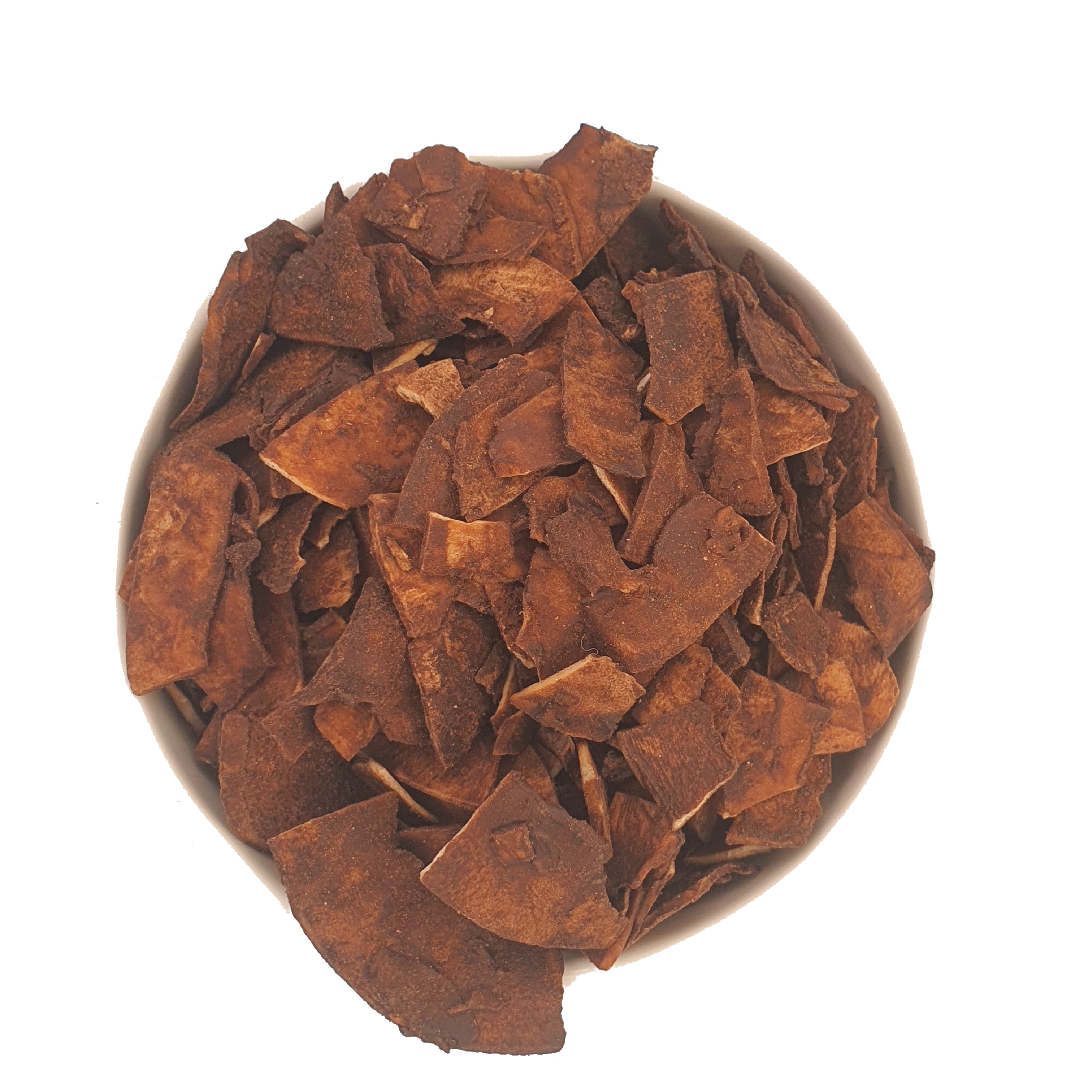 Kokoschips Kakao 1 kg in einer Schale 