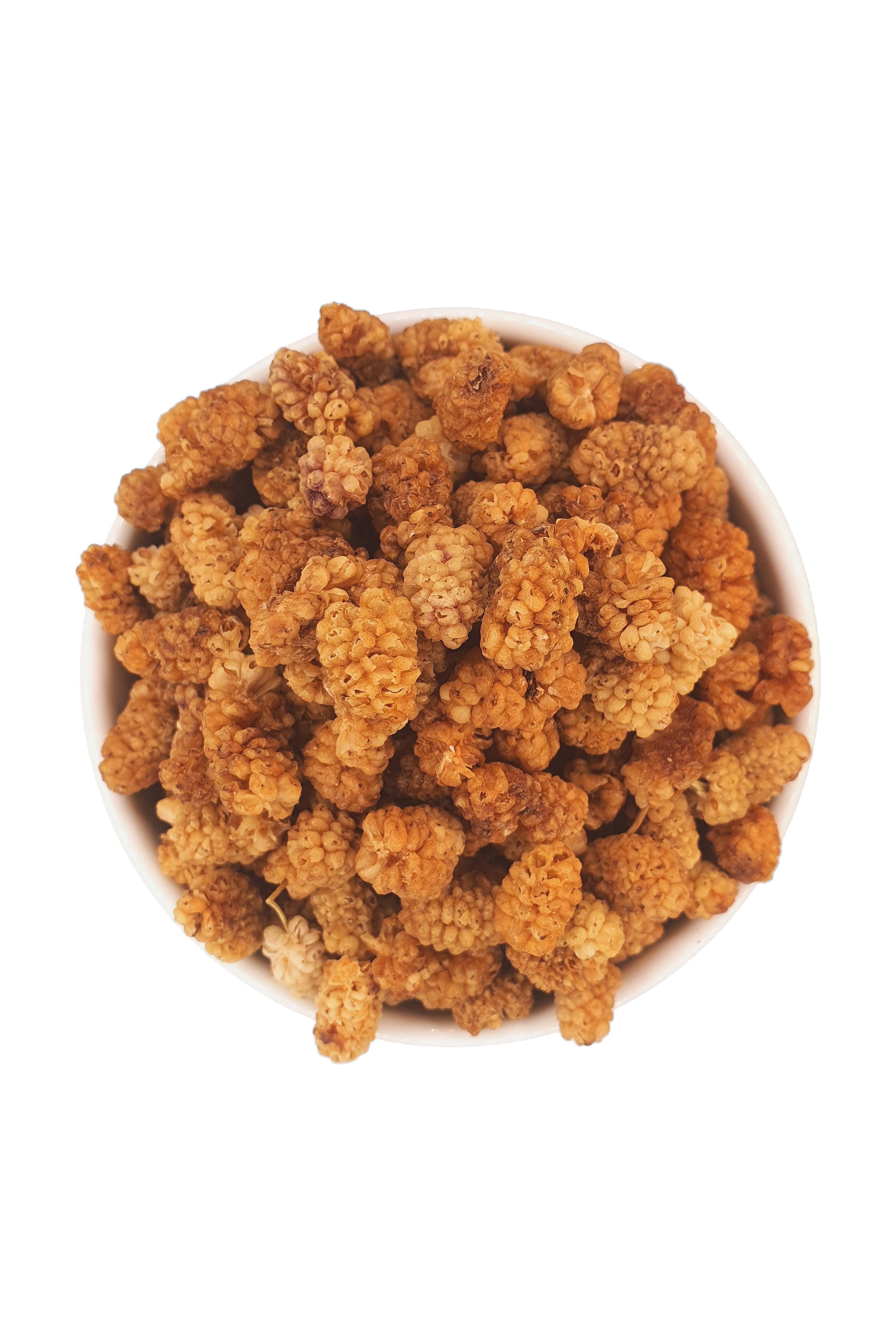 Weiße Bio Maulbeeren 1 kg - getrocknet & naturbelassen