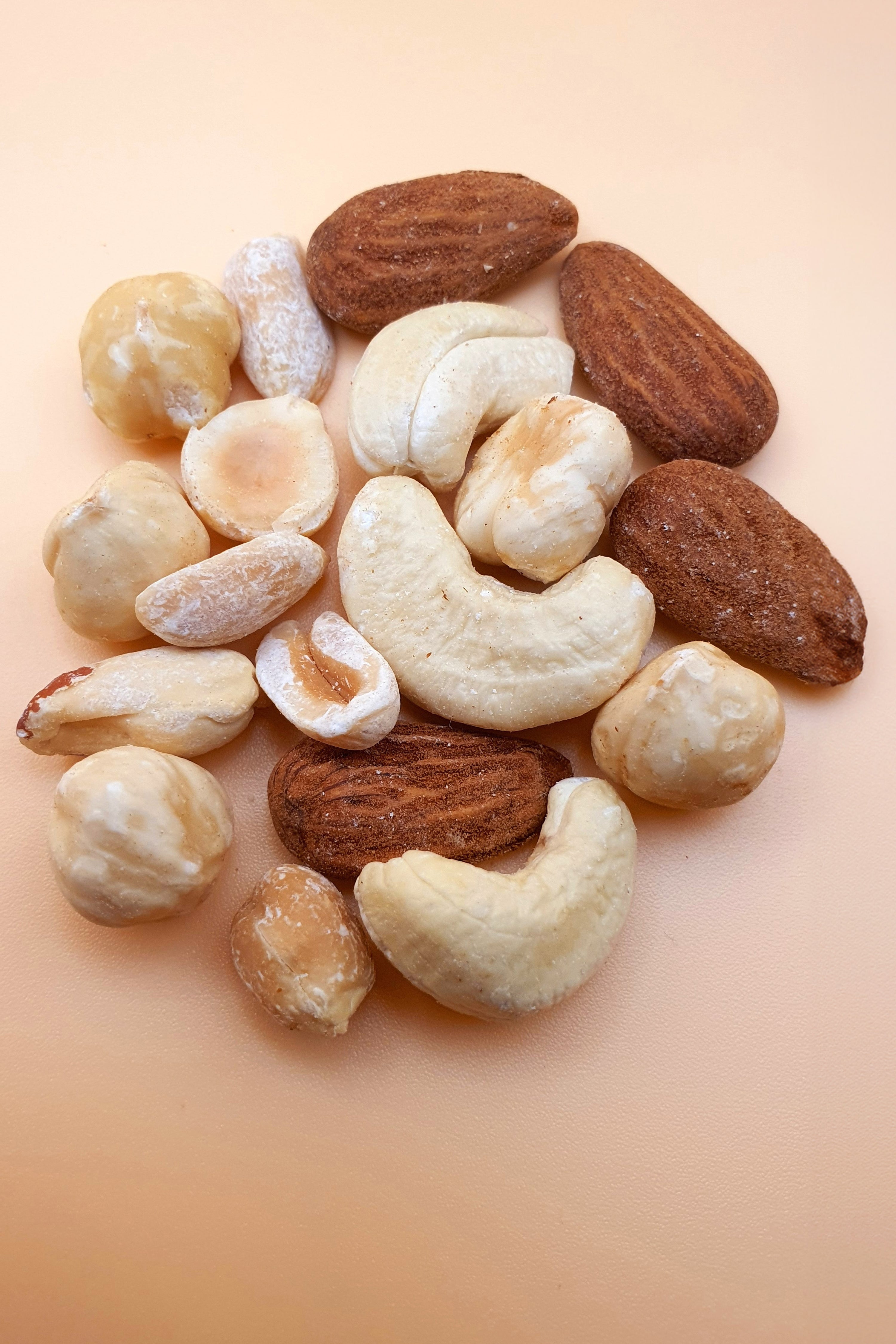 Nuss-Mix „Protein Power“ 1000 g vor neutralem Hintergrund