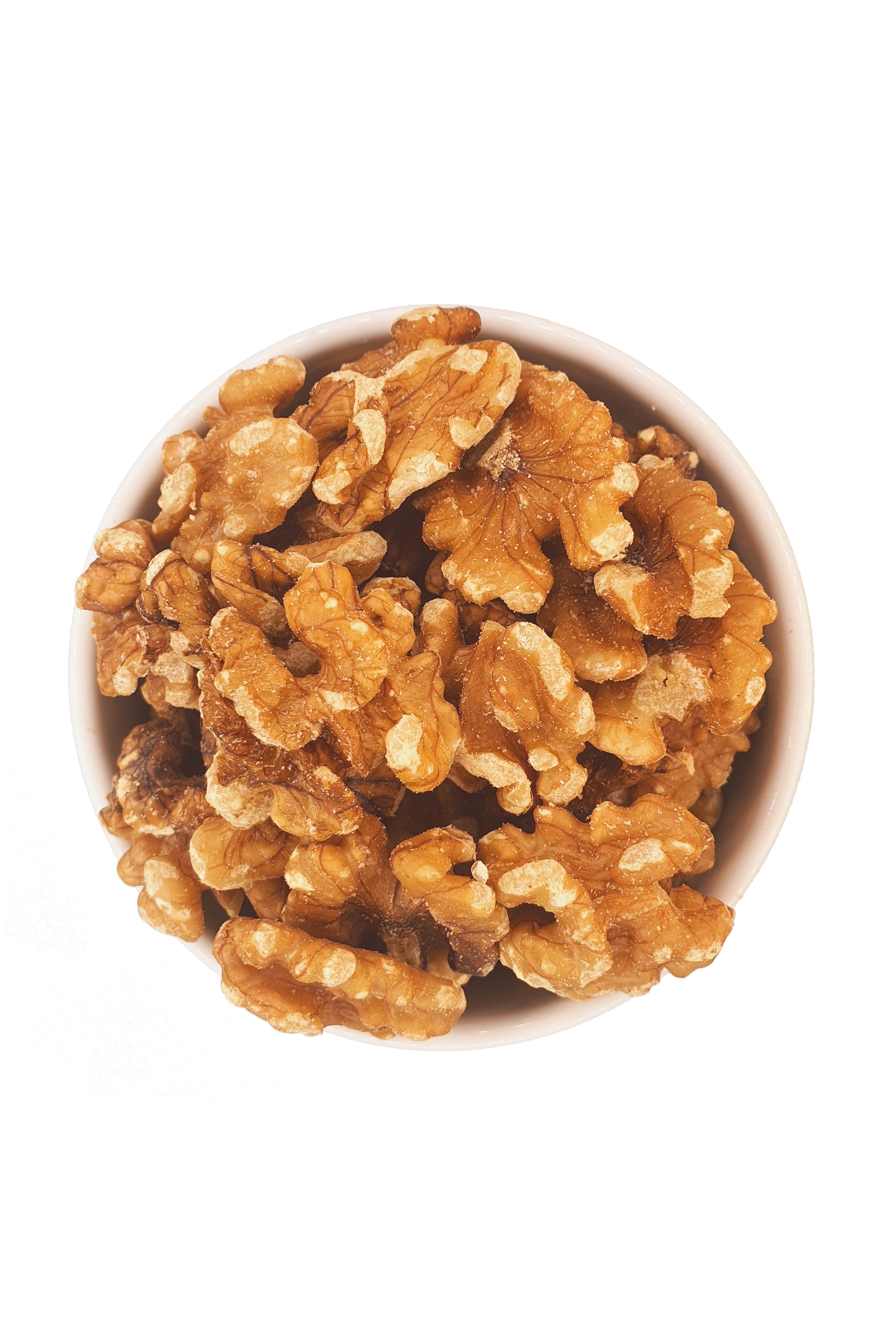 Walnüsse ohne Schale, naturbelassen 1000 g Schale von oben