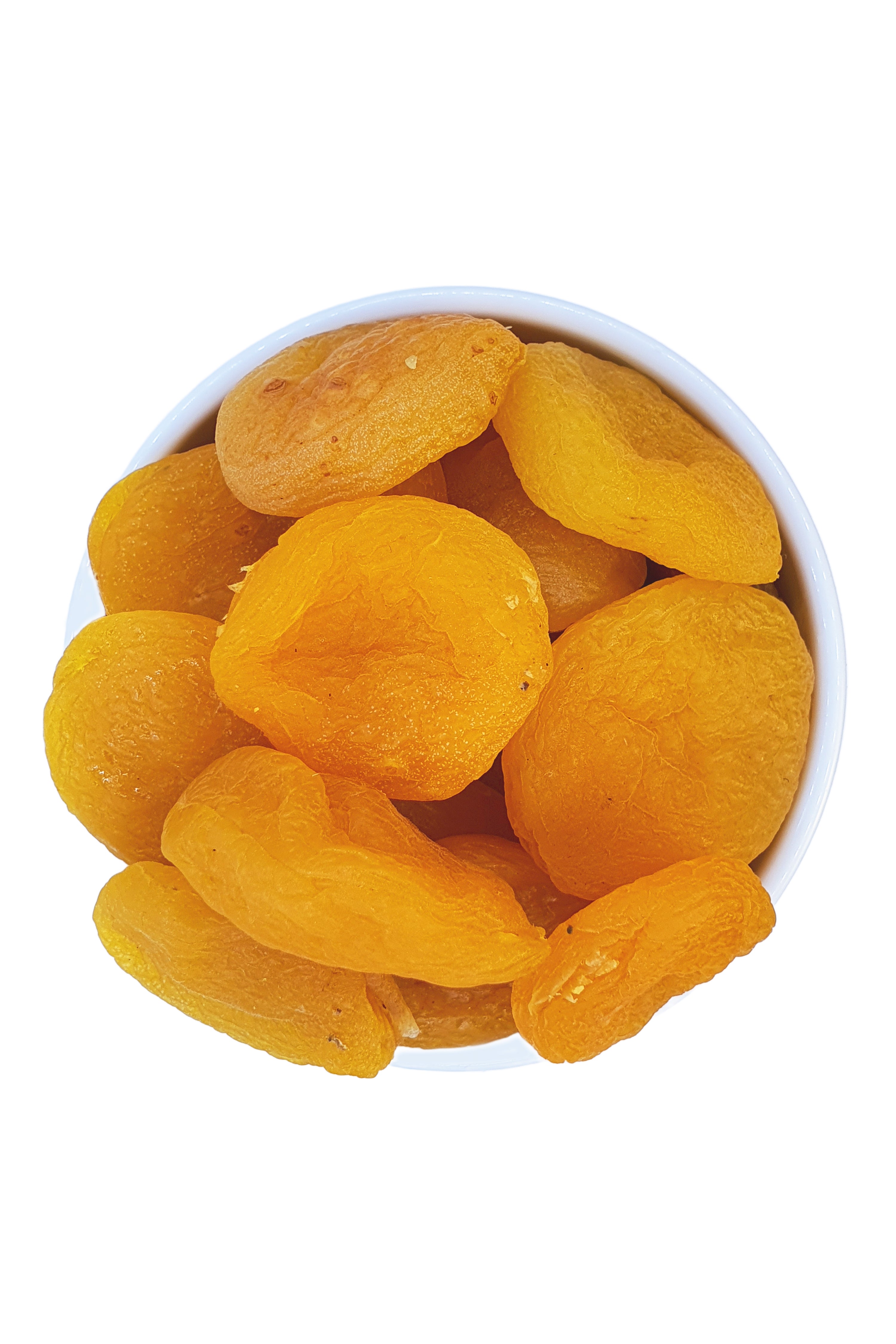 Knabba Baba getrocknete Aprikosen 1 kg soft in Schale von oben