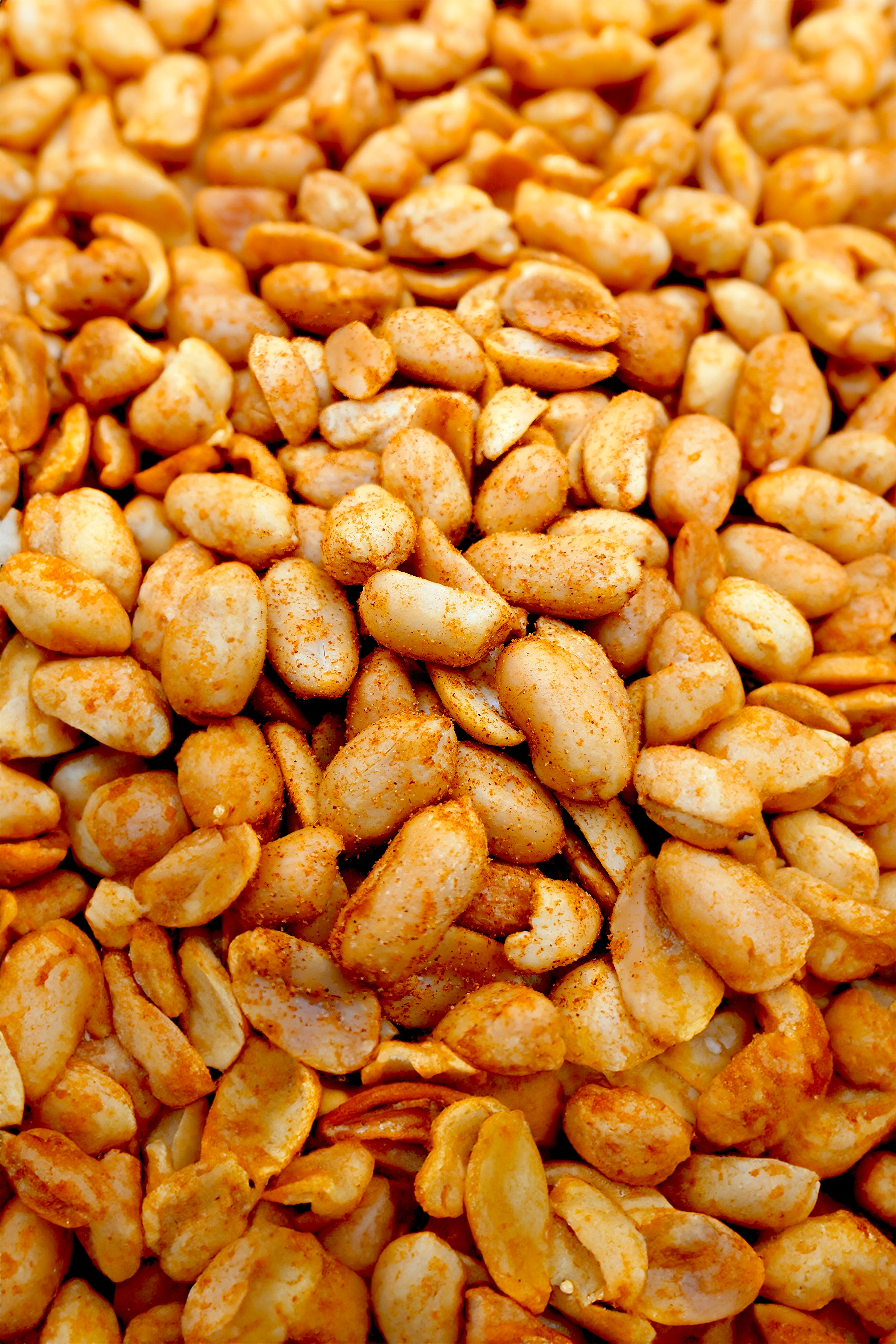 Knabba Baba Erdnüsse pikant 1000 g, große Menge ohne Hintergrund