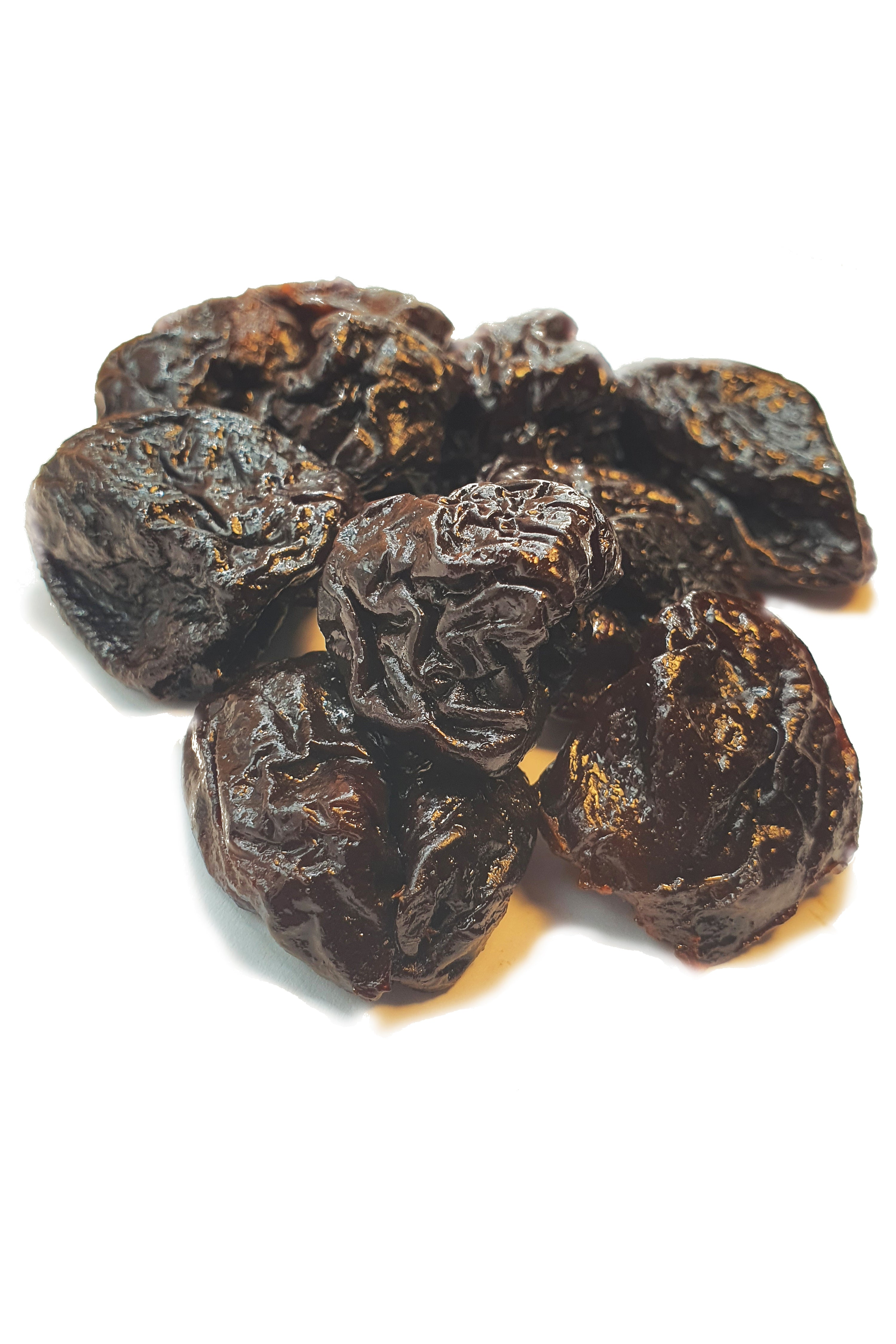 Knabba Baba Getrocknete und entsteinte Pflaumen 1 kg einige Pflaumen