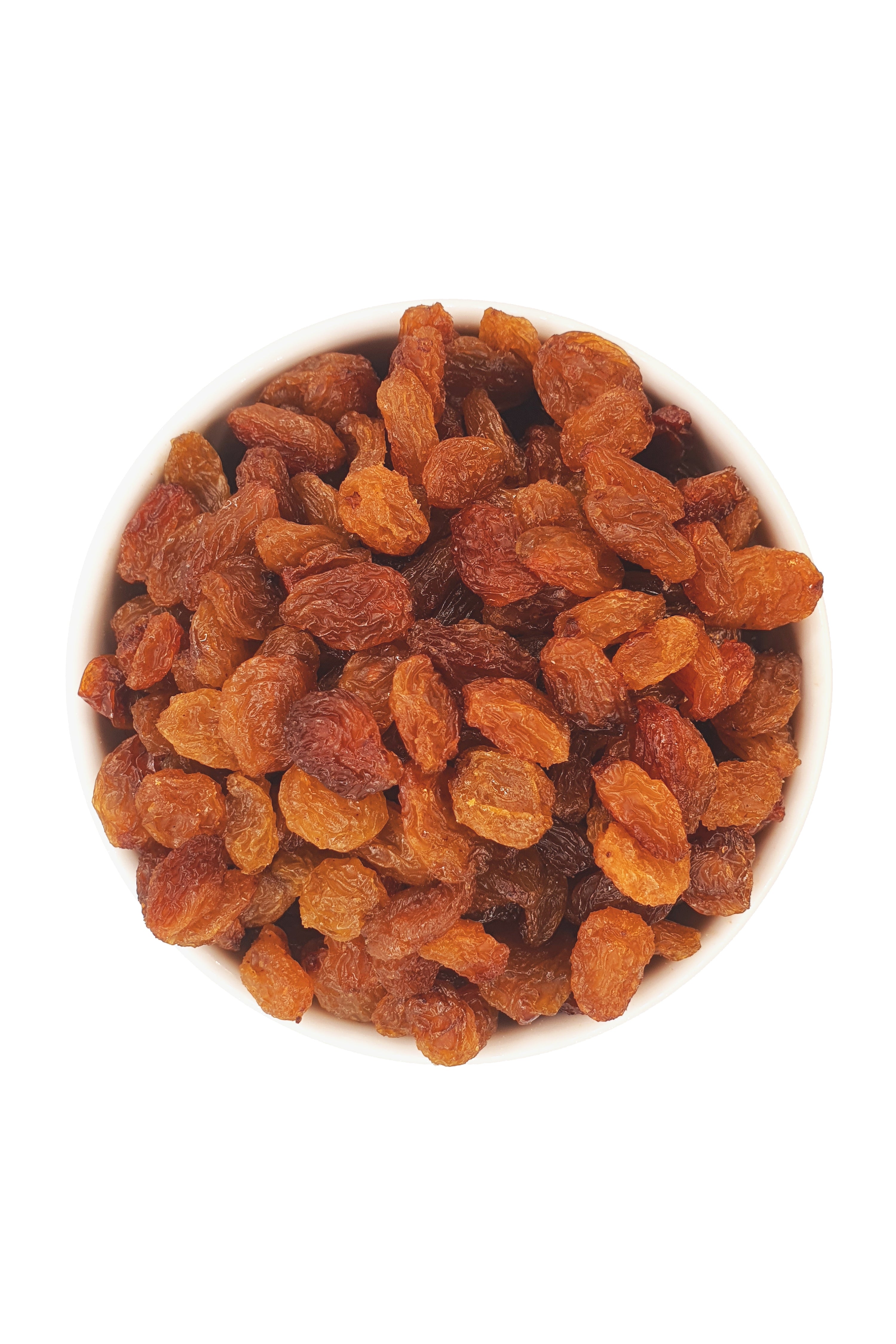 Knabba Baba Rosinen Sultanas 1 kg – süß & saftig in Schale von oben