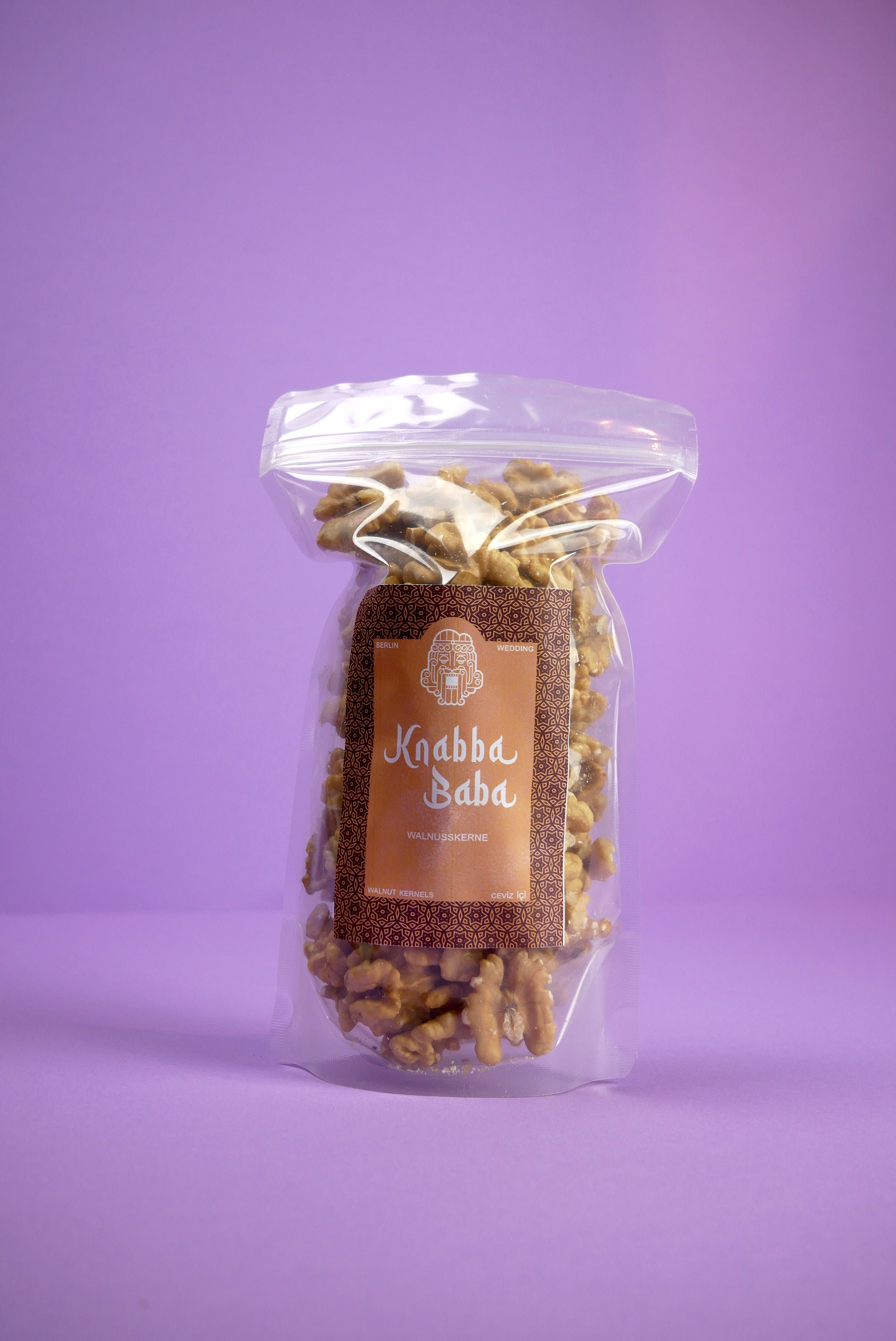 Walnüsse ohne Schale, naturbelassen, ganze Hälften 1 kg